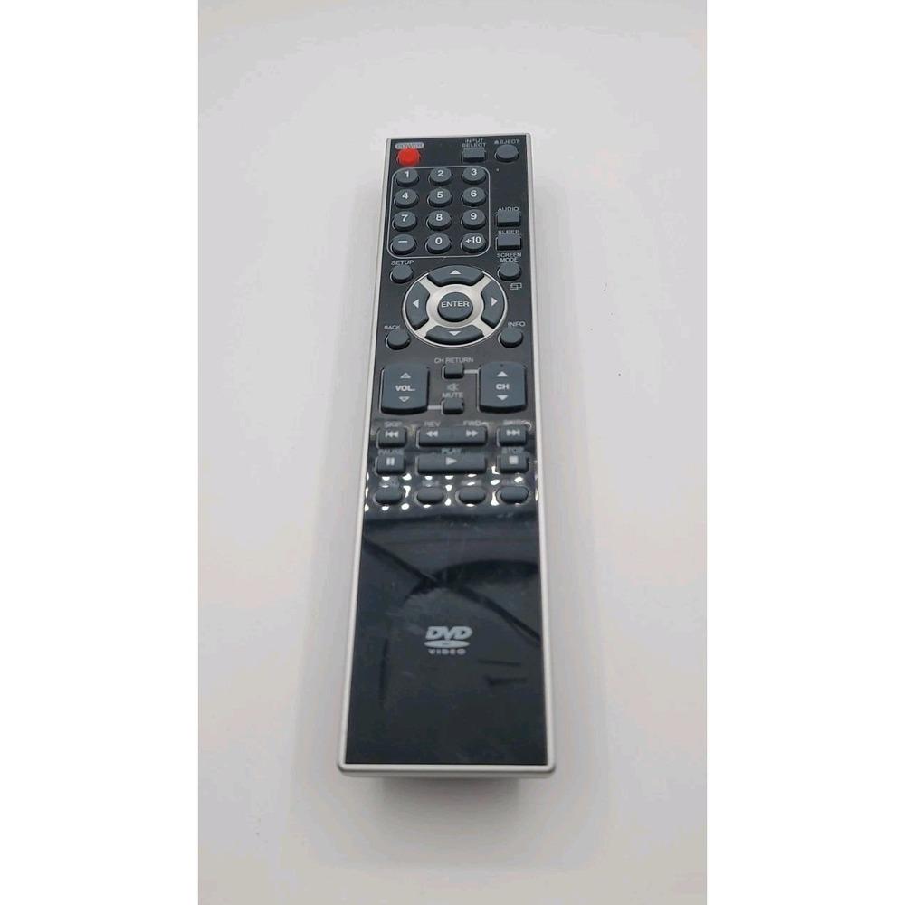 Genuine Emerson Sylvania LCD TV DVD Combo Remote Control NF OOOUD T2-2 1.5V